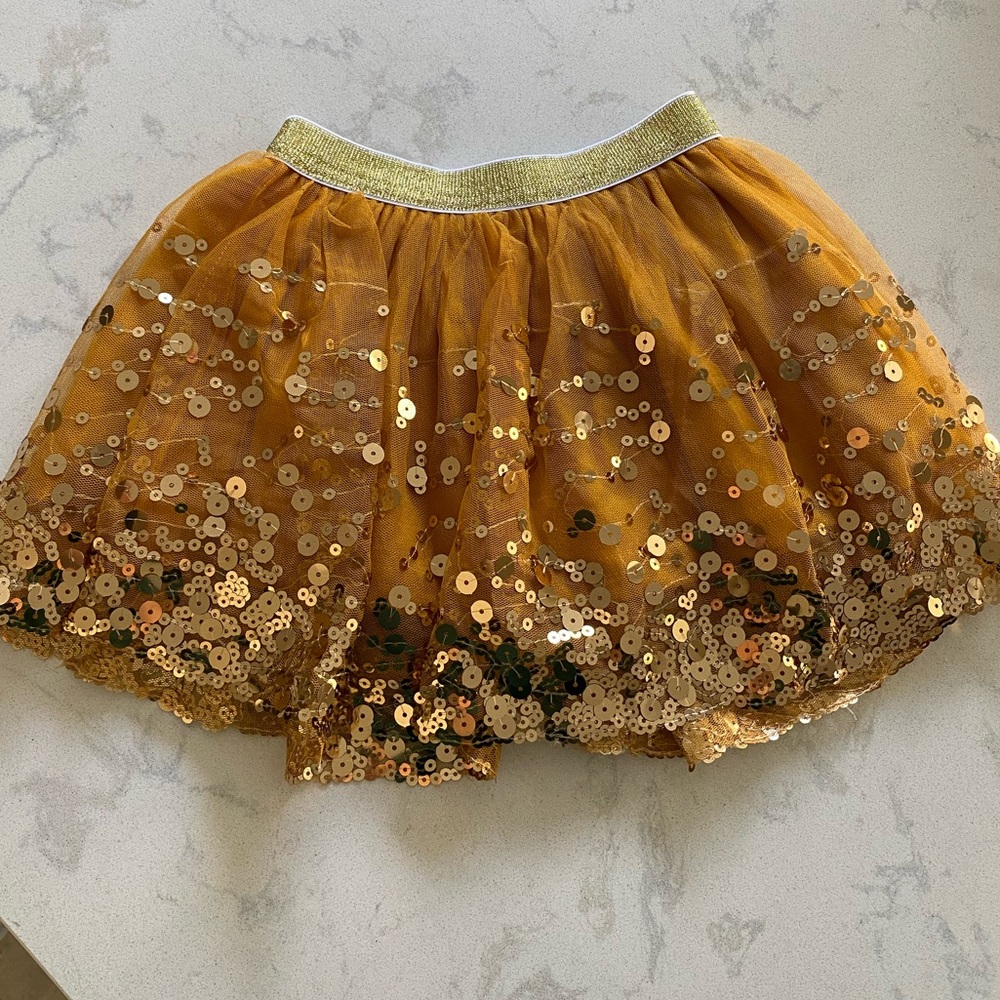 Sweet Wink Pumpkin Spice Tutu